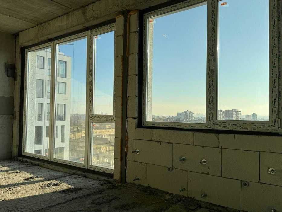 Продам 2к квартиру 47.6m2, ЖК Вертикаль/Караван/Новострой.