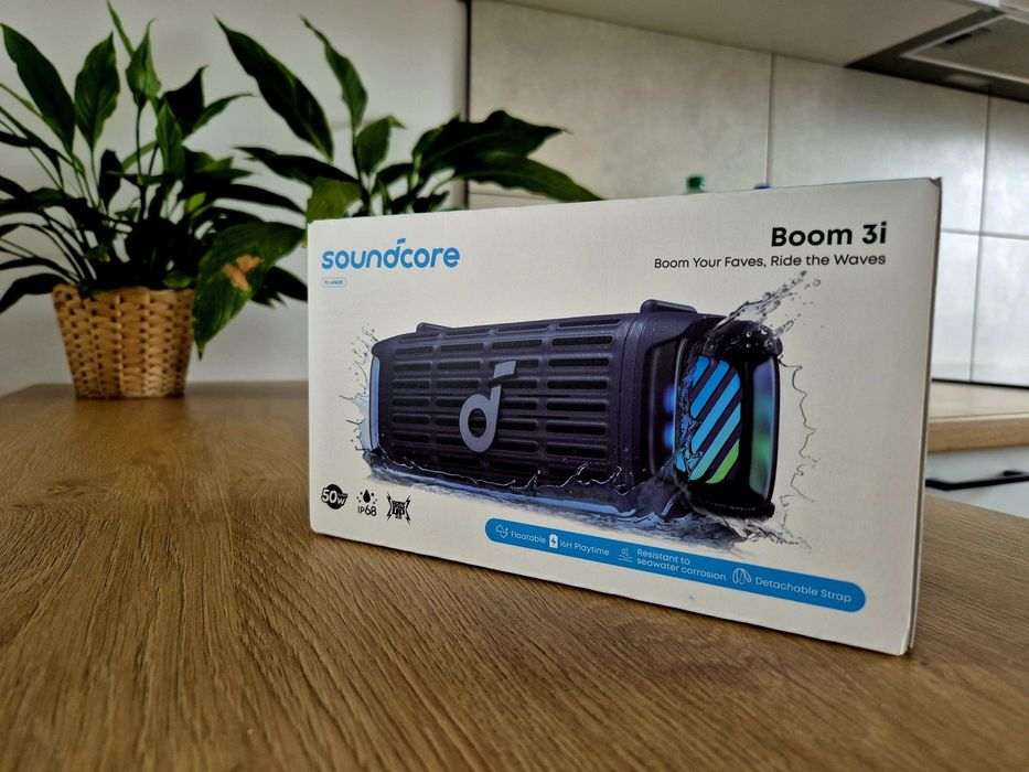 Mocny głośnik przenośny/bluetooth Soundcore Boom 3i