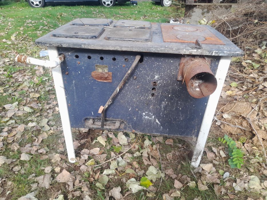 Kuchnia Gaz Węgiel lata 60-te