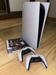 Play Station 5 z 2 padami