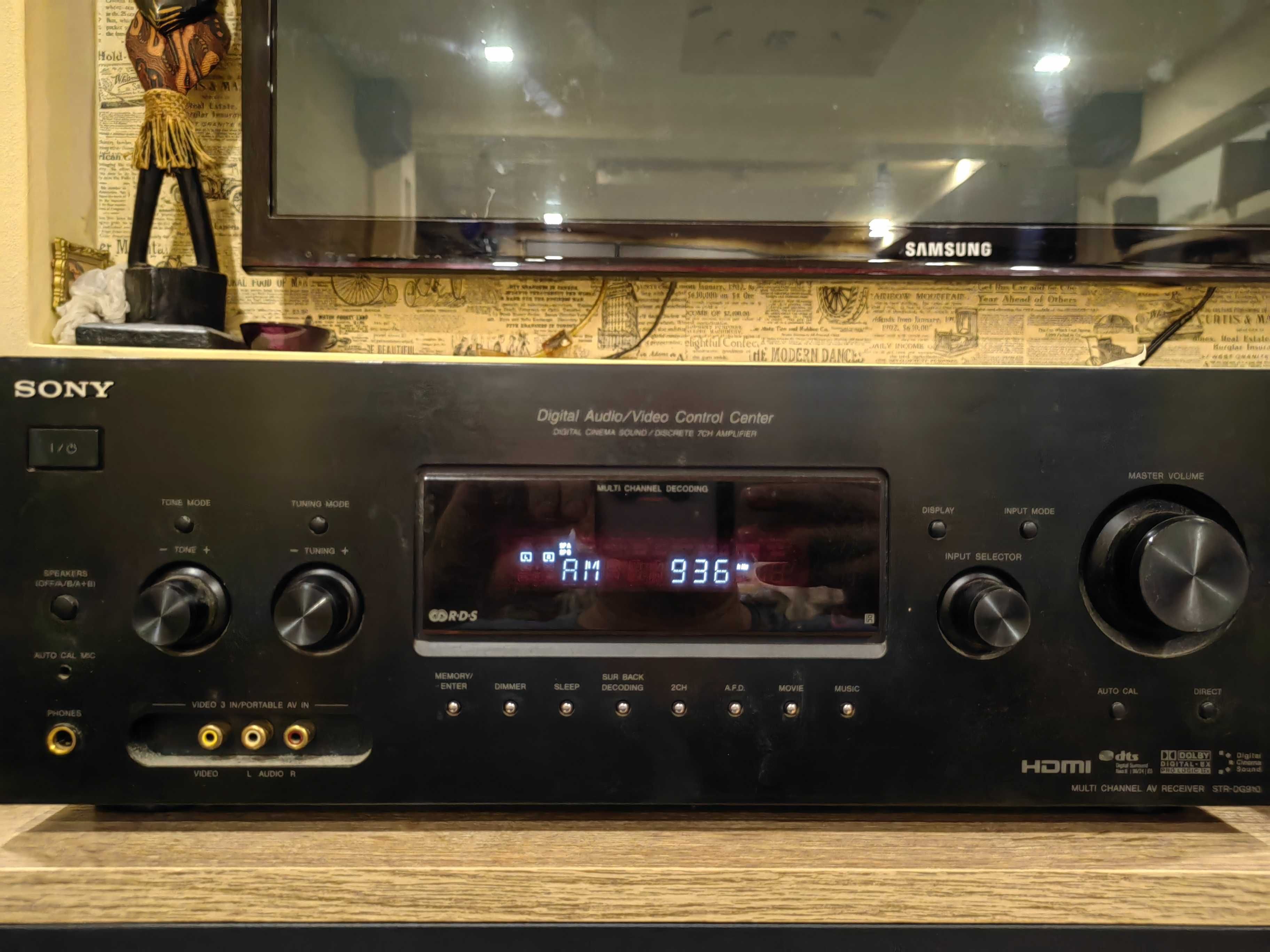 ресивер Sony STR-DG920