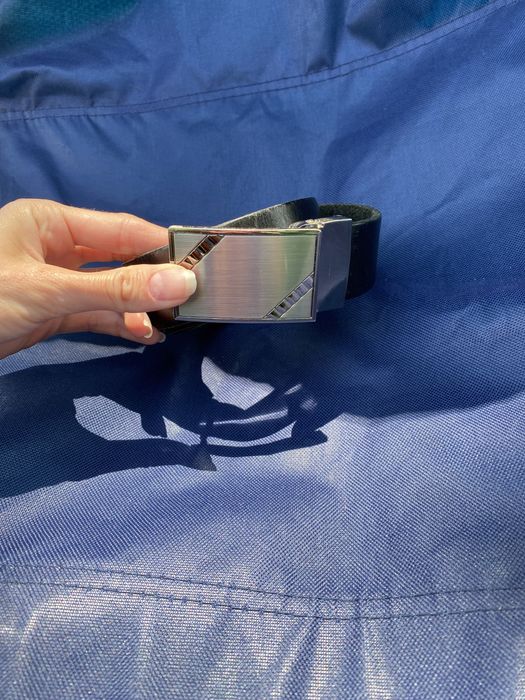 Кожаный ремень мужской