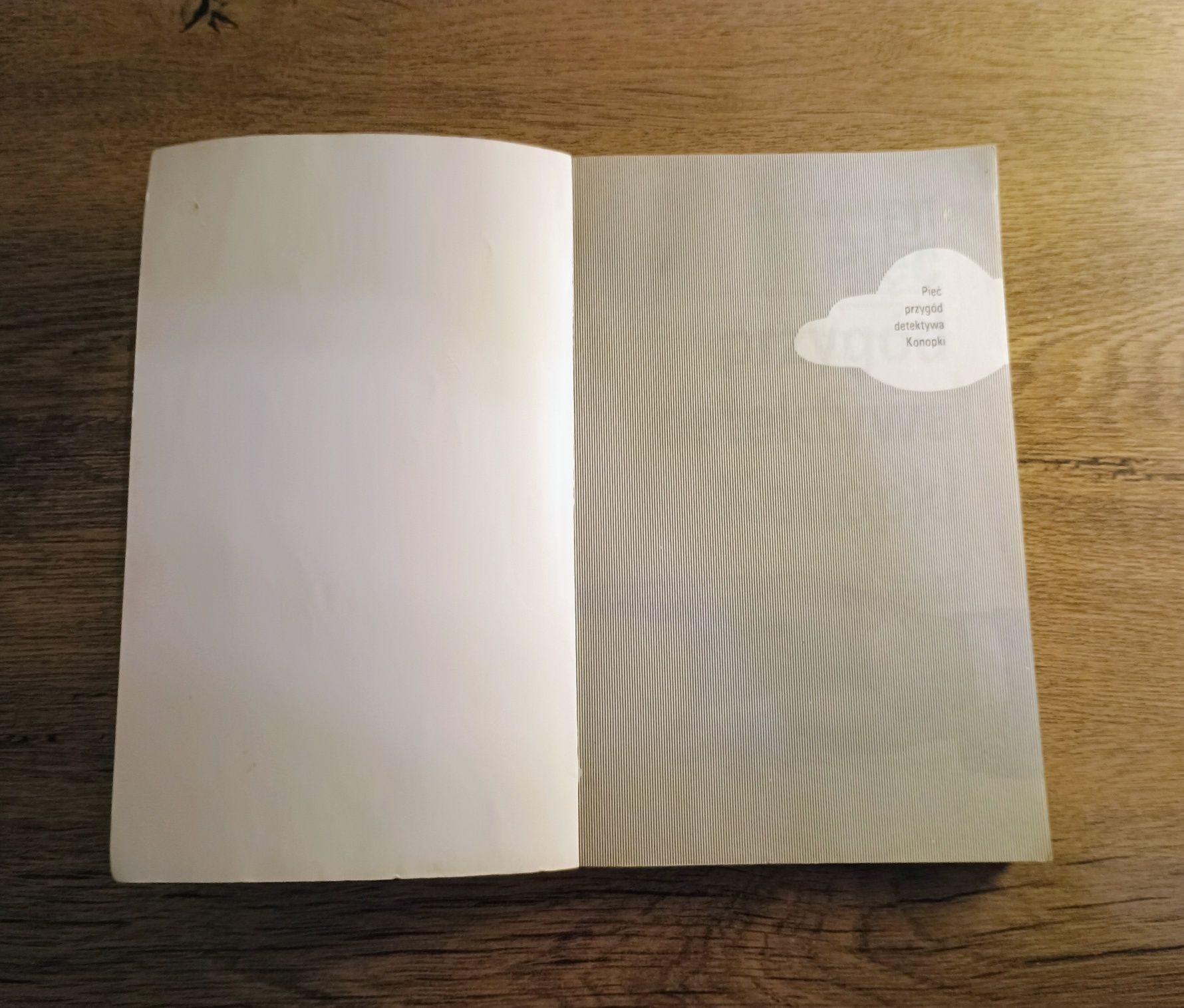 Pięć przygód detektywa Konopki. Janusz Domagalik,KAW, 1989r.