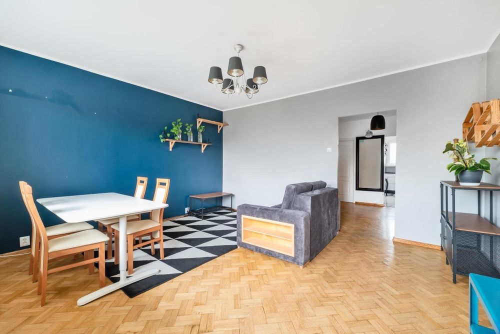 Pokój | Gdańsk Zaspa | 2-pokojowe mieszkanie | Pet friendly