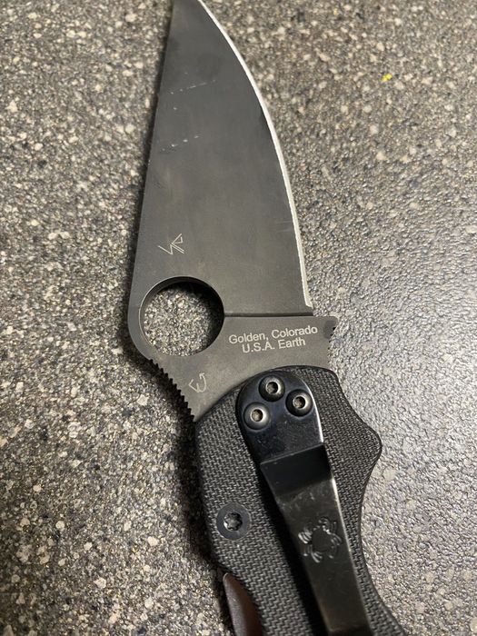 Ніж SPYDERCO Military 2
