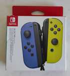 Joycons Azul e Amarelo - Nintendo Switch