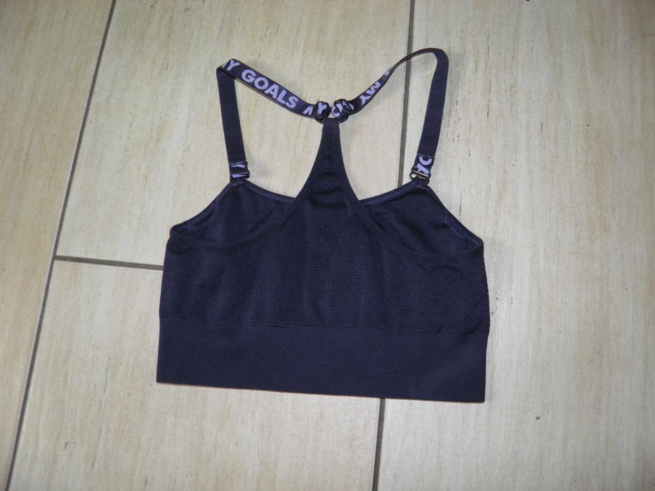 Stanik sportowy dziewczęcy damski r XXS .