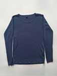 Granatowy sweter Sinsay S 36