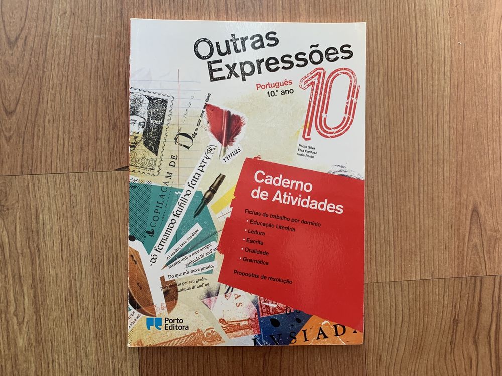 Outras Expressões 10 Caderno de atividades Português 10 Ano