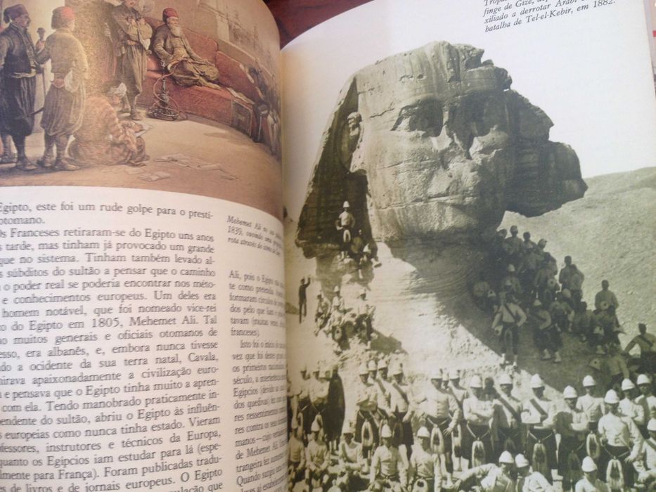 J. M. Roberts - História ilustrada do Mundo (vários volumes)