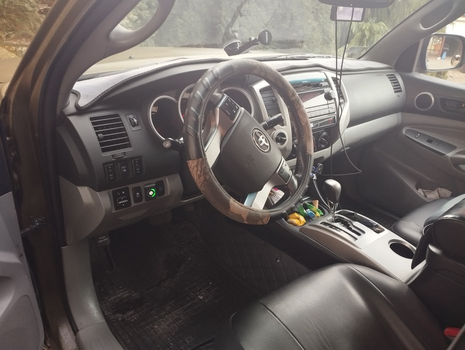 Toyota Tacoma z gazem