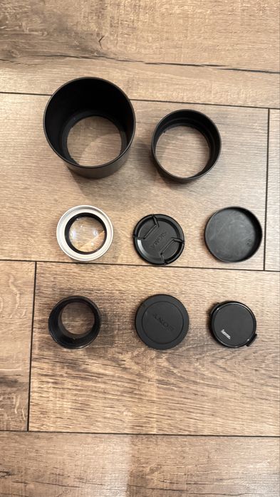 Zestaw akcesoriów fotograficznych