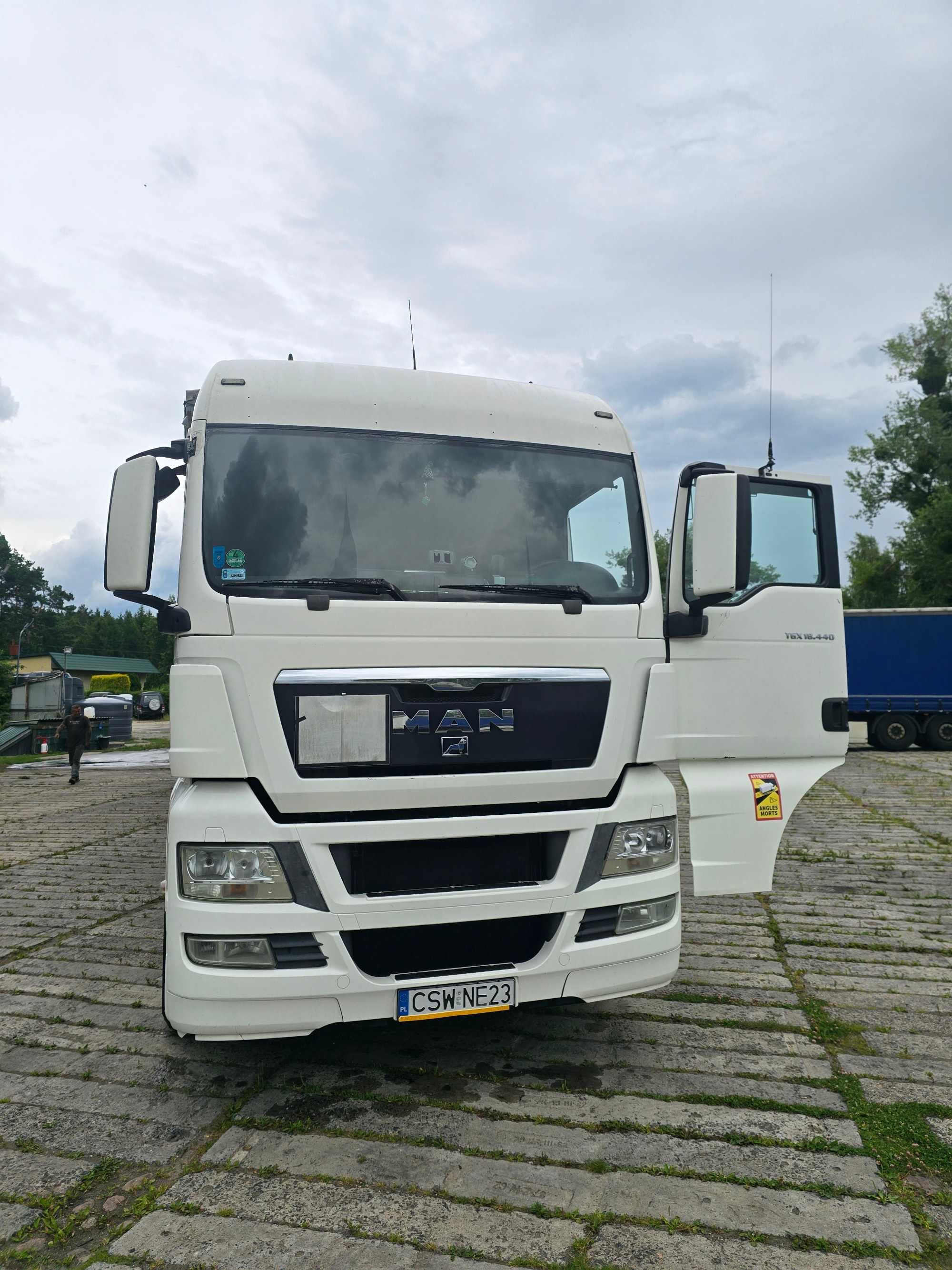 Man TGX 18.440 Euro 5