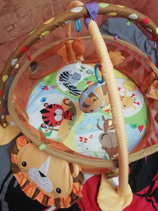 Дитячий манеж MAMIA надувний