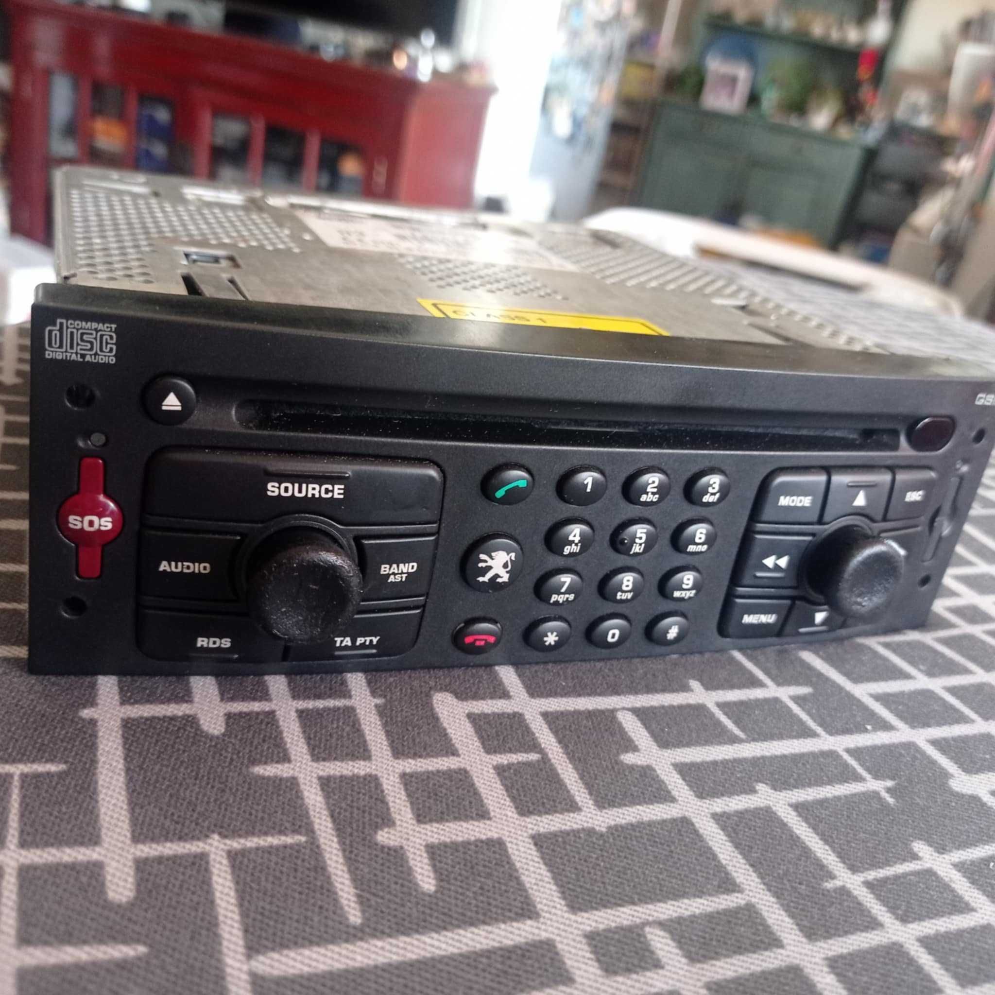 Auto Radio Peugeot 807