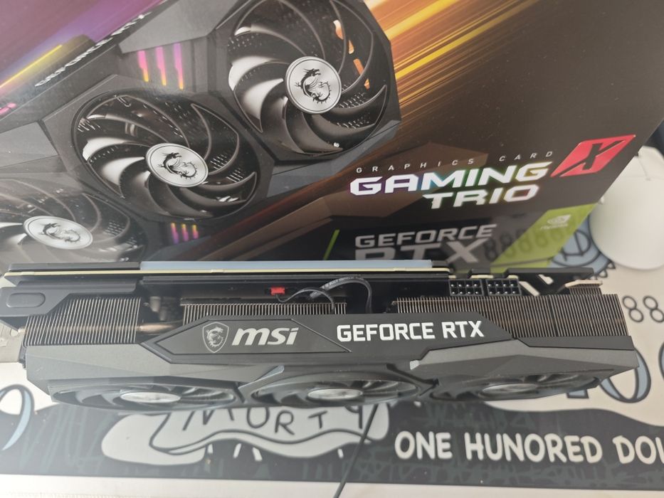 RTX 3070 MSI Gaming x Trio 8GB