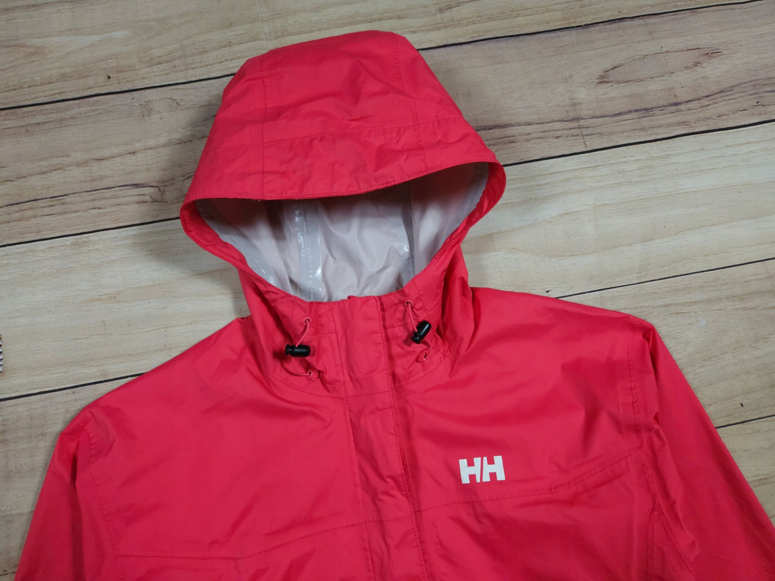 HELLY HANSEN Kurtka Damska z Membraną Różowa Logowana r. S