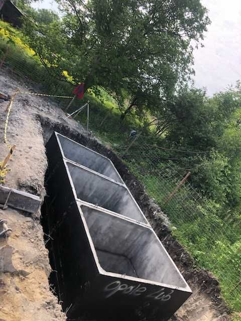 Szambo 10m3 betonowe i inne deszczówka ATEST PRODUCENT zbiorniki