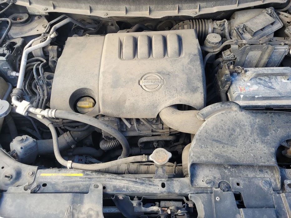 NISSAN X-TRAIL T31 2.0DCI  silnik skrzynia sanki belka przód tył wahacz zacisk zwrotnica maglownica głowica wtrysk wtryski