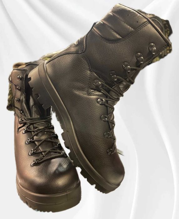 Buty wojskowe, zimowe Wojska Polskiego wz. 933/MON 44 czarne - NOWE