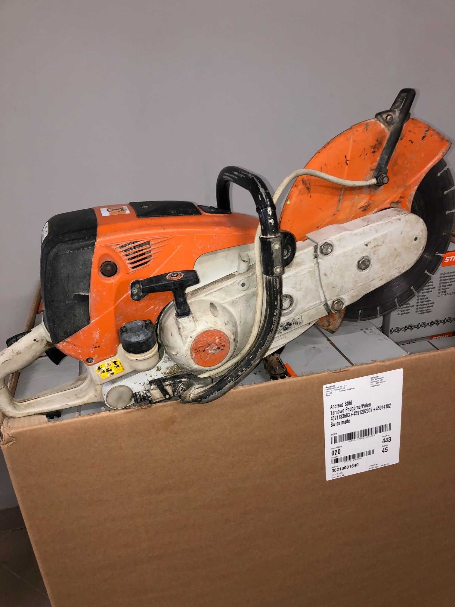 STIHL TS 700 Przecinarka spalinowa 6,8KM