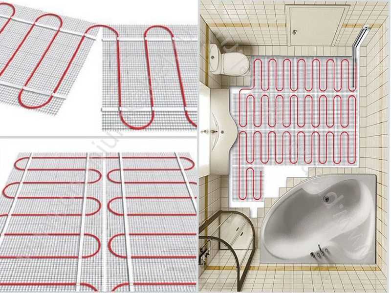 Kompletne ZESTAW podłogówka MATA GRZEJNA 12m² 170W/m² +TERMOSTAT WIFI