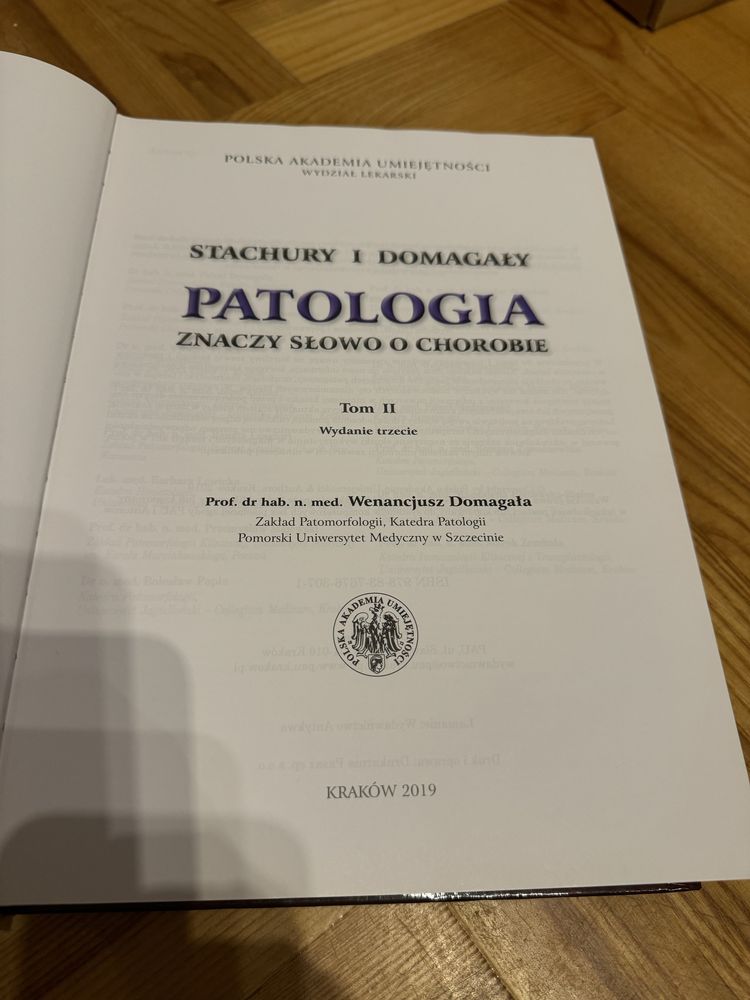 Patologia - Stachurski, Domagala