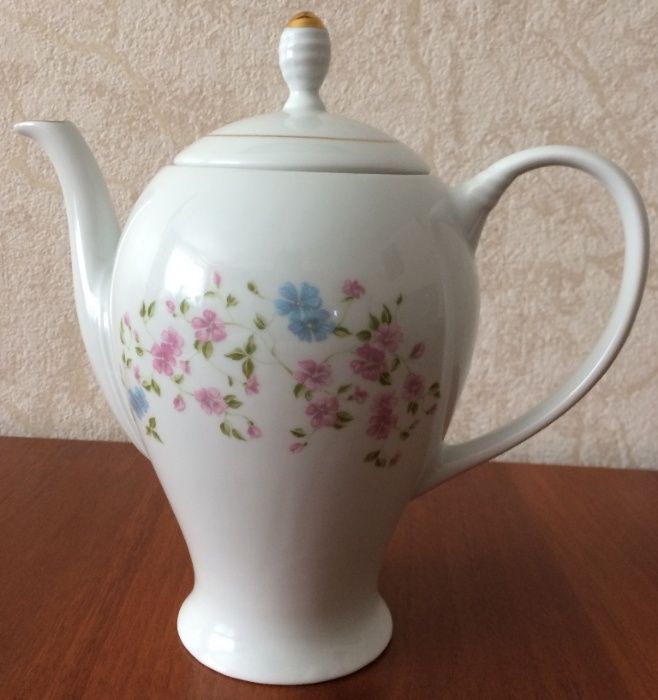 Serwis kawowy / herbaciany dla 6 osób SILESIAN PORCELAIN - Okazja !!!
