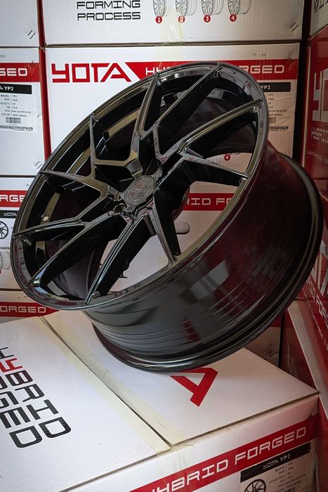 Nowe felgi YOTA YP2 18x8 5x108 Ford Volvo Peugeot