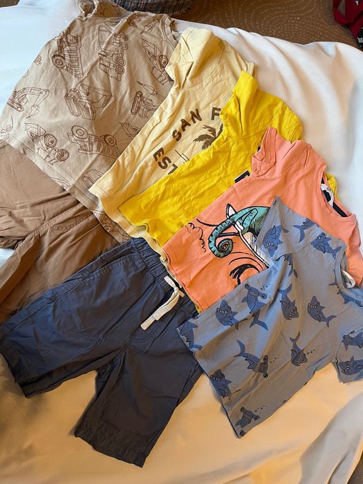 Футболки та шорти дитячі H&M