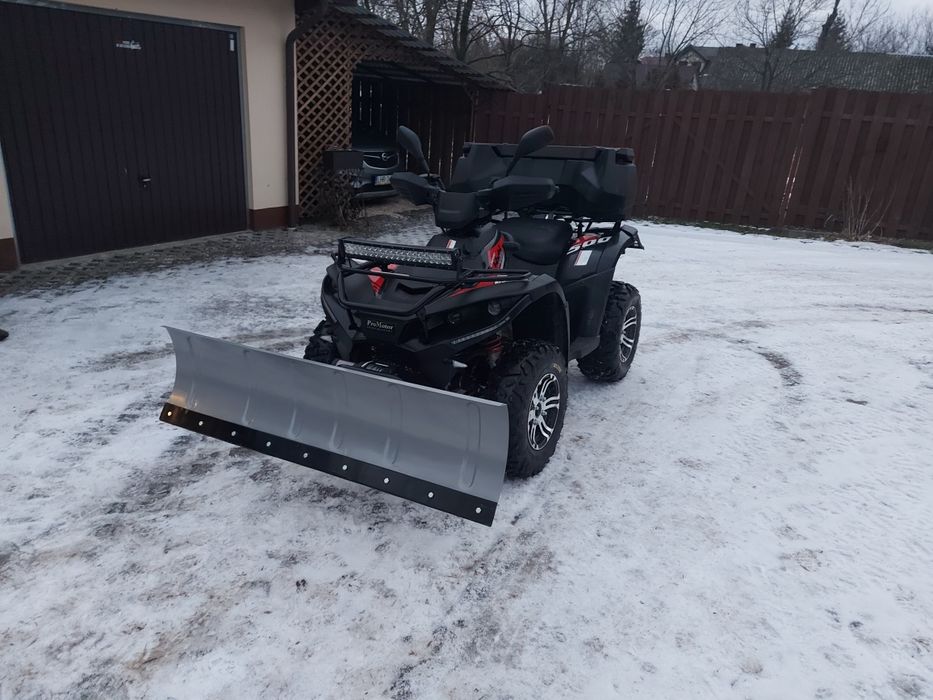 Sprzedam quada Linhai 500