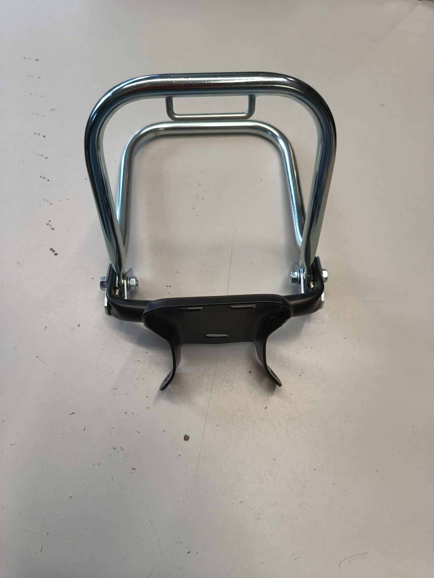 Nowy bagażnik z uchwytem tył Simson S50 S51 chrom