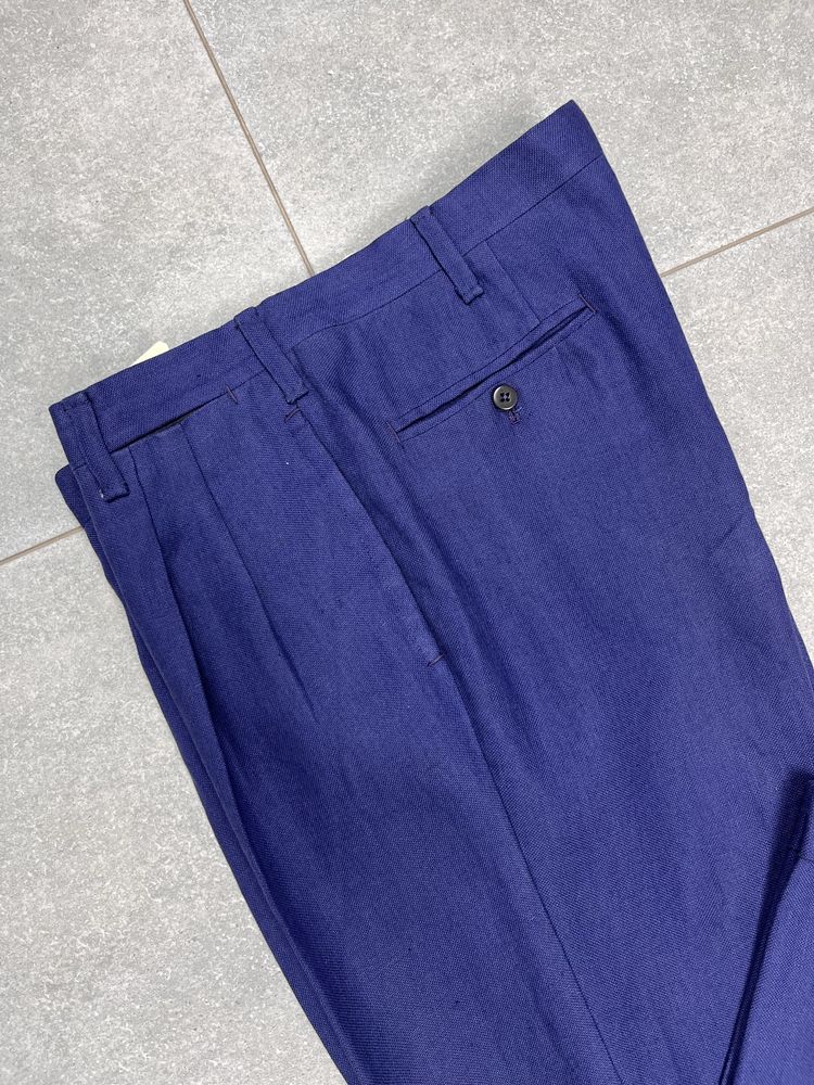 Чоловічі льняні брюки Kiton Attolini Brioni Isaia Suitsupply Zegna