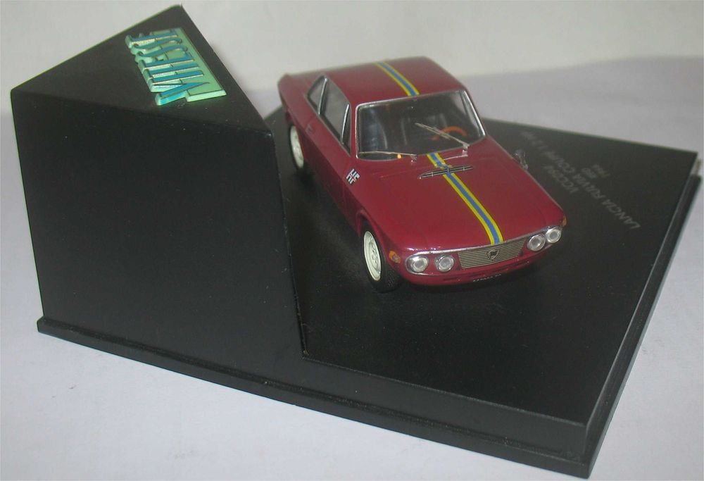 Vitesse - Lancia Fulvia Coupé 1.2 HF - 1966