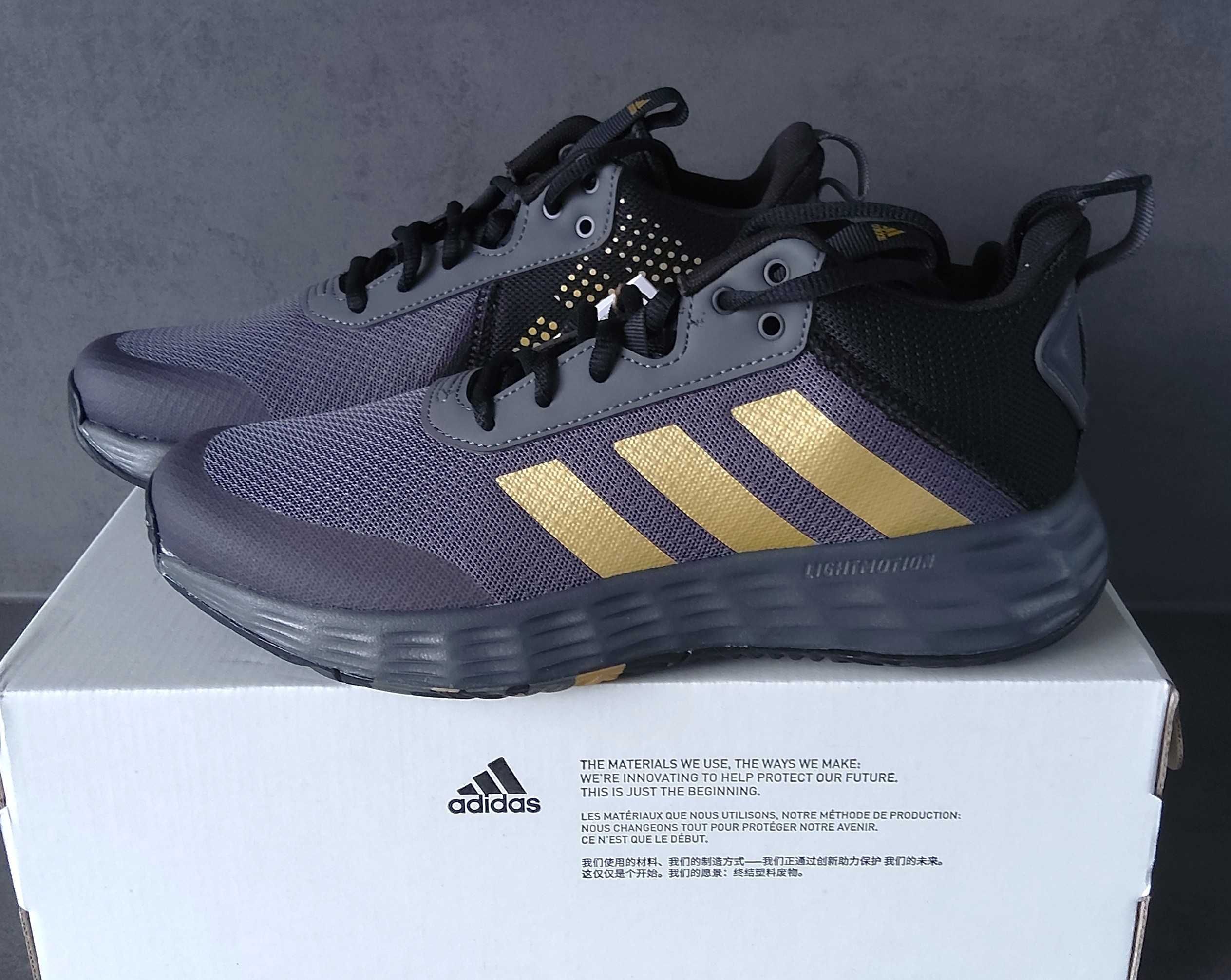 Buty Adidas Ownthegame 2.0 GZ3381 r. 37 1/3