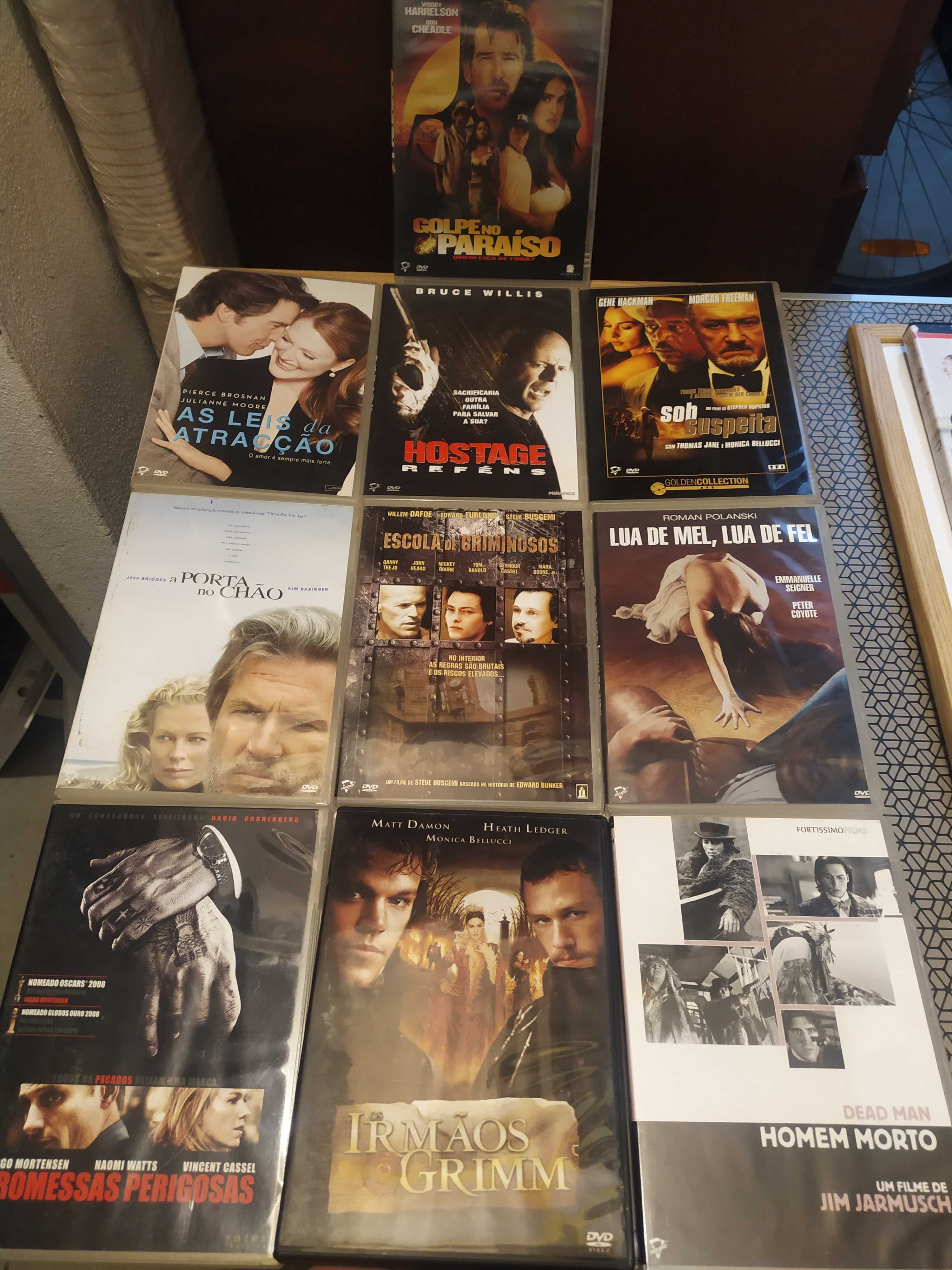 Lote de 27 filmes DVD originais