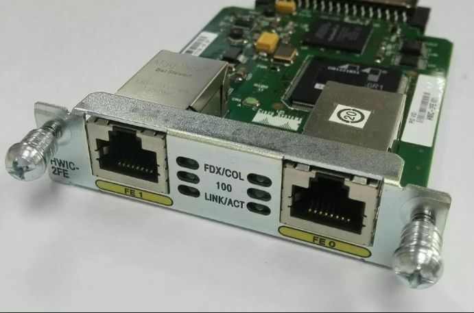 Moduł Cisco HWIC 2FE 2x RJ45