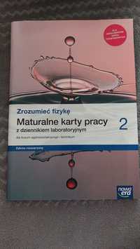 Zrozumieć Fizykę  Maturalne karty pracy 2 rozszerzony