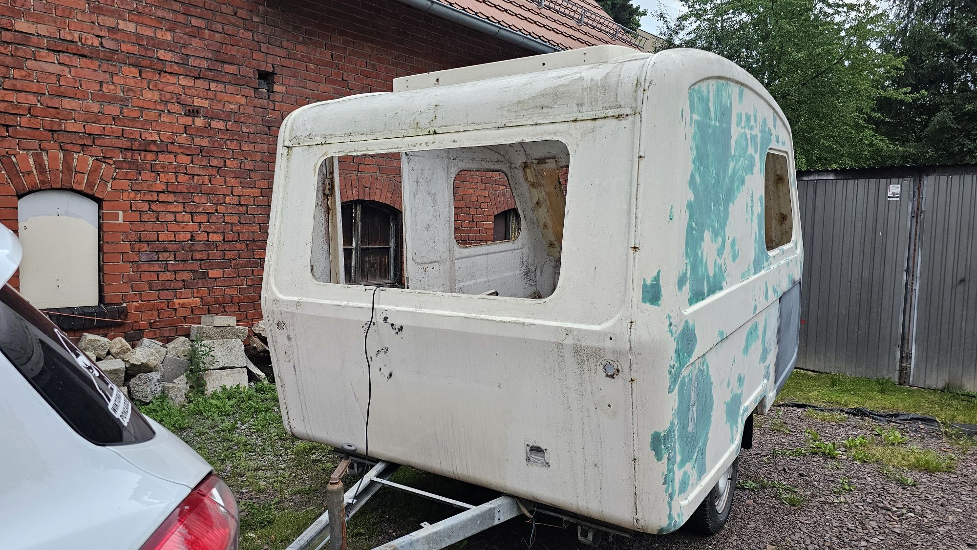 * Niewiadów N126e * przyczepa kempingowa * OC PT * Lekka *
