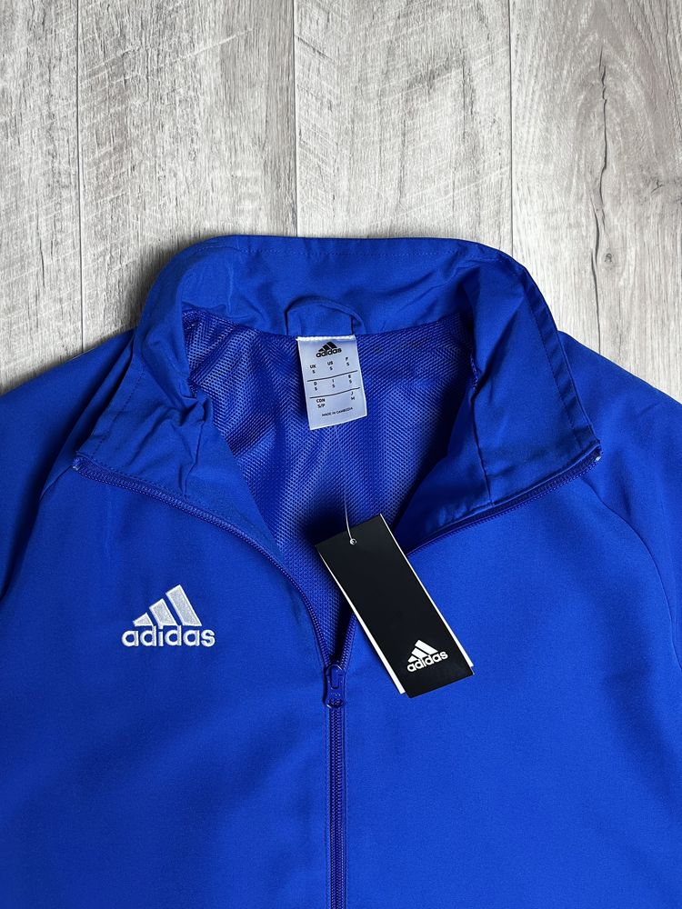 Олимпийка Adidas размер S-M оригинал спортивная кофта dri-fit мужская