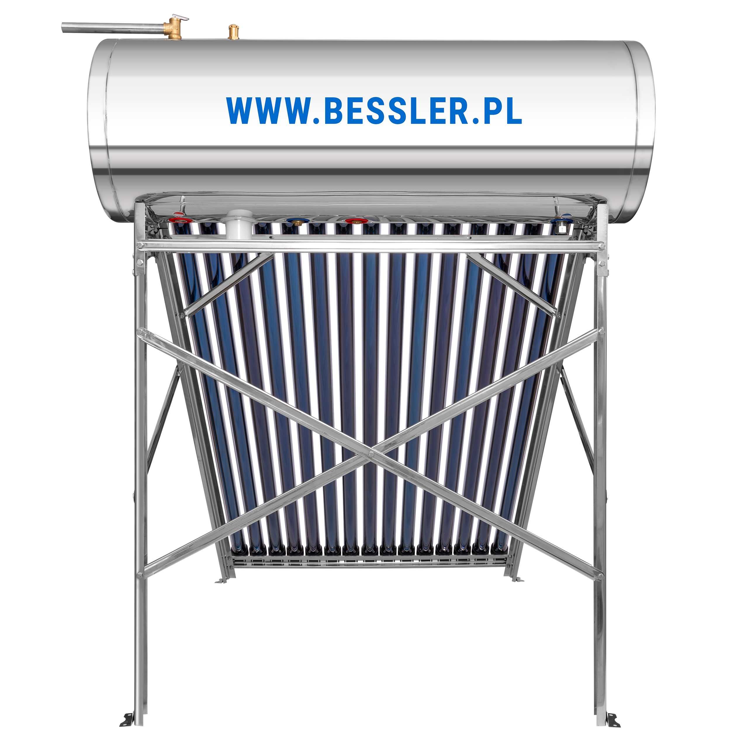 KOLEKTOR słoneczny CIŚNIENIOWY 100l, 150l, 200l, 240l - BESSLER.PL