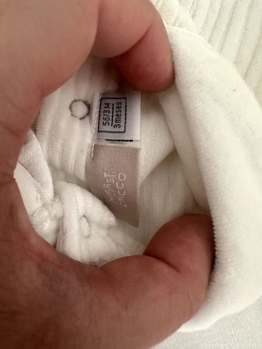 Fato Branco Bebé / BabyGrow 3M Chicco NOVO