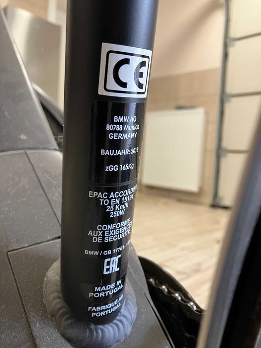 Rower elektryczny BMW Active Hybrid - NOWY