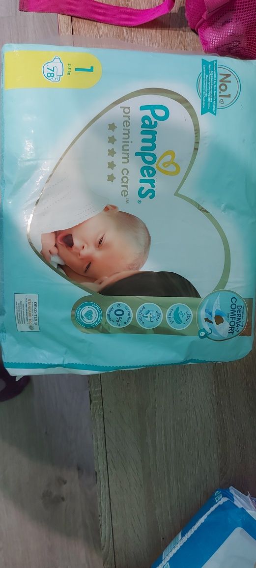 Подгузники Pampers Premium