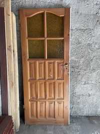 Drzwi Drewniane 80 Prawe