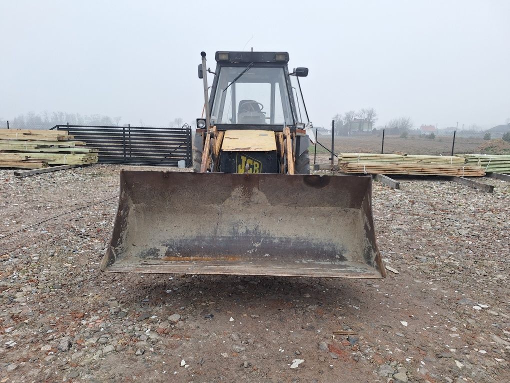 Ładowarka   jcb 3cx