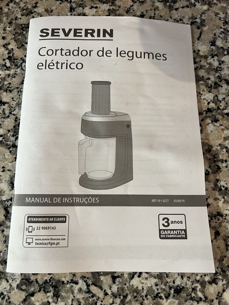 Cortador de Legumes Eletrico