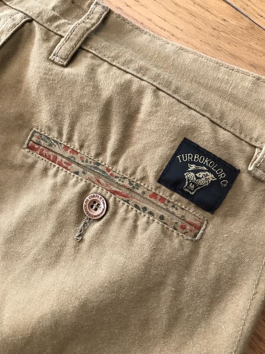 Spodnie Chino Turbokolor