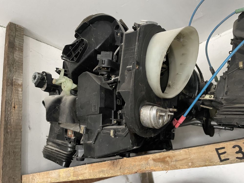 Вентилятор радиатор печка BMW 5 series e39