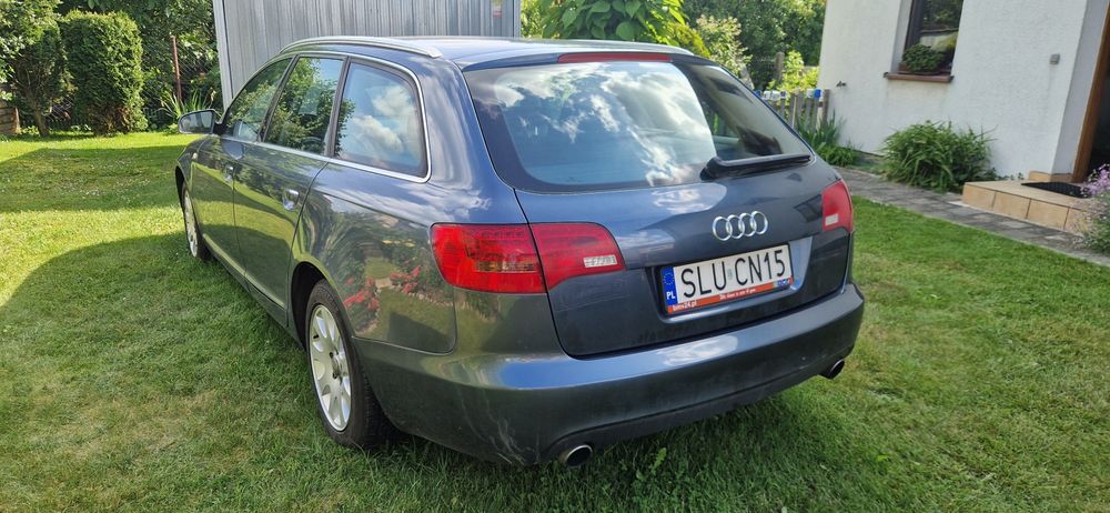Audi a6 c6 2005 2.4 177kM